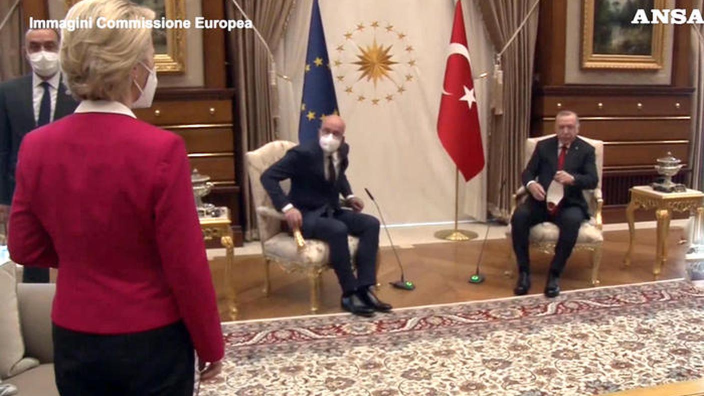 Un frame tratto da un video di European Union