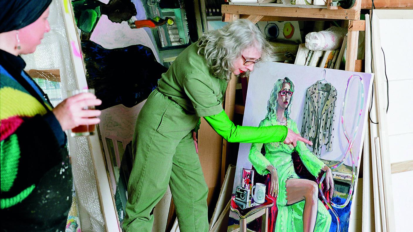 L'artista zurighese Esther Eppstein