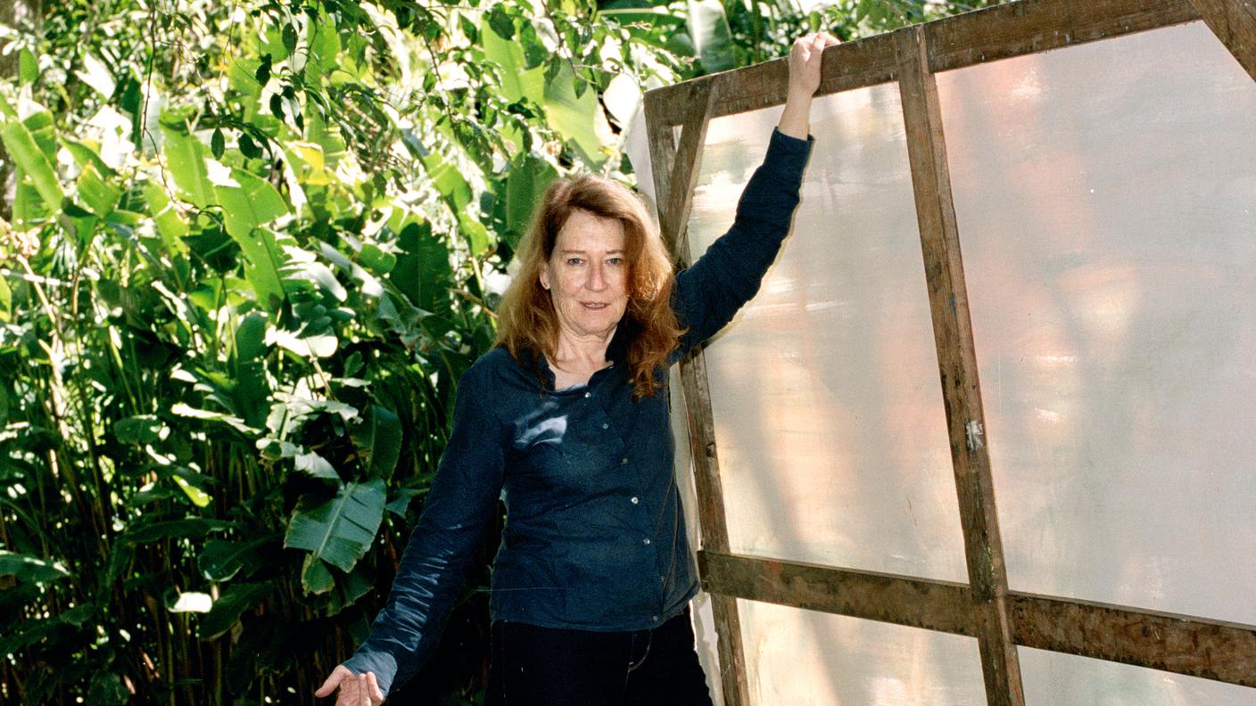 L'artista di origine argentine Vivian Suter
