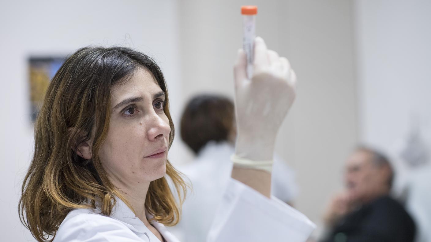 La dottoressa Giorgia Melli