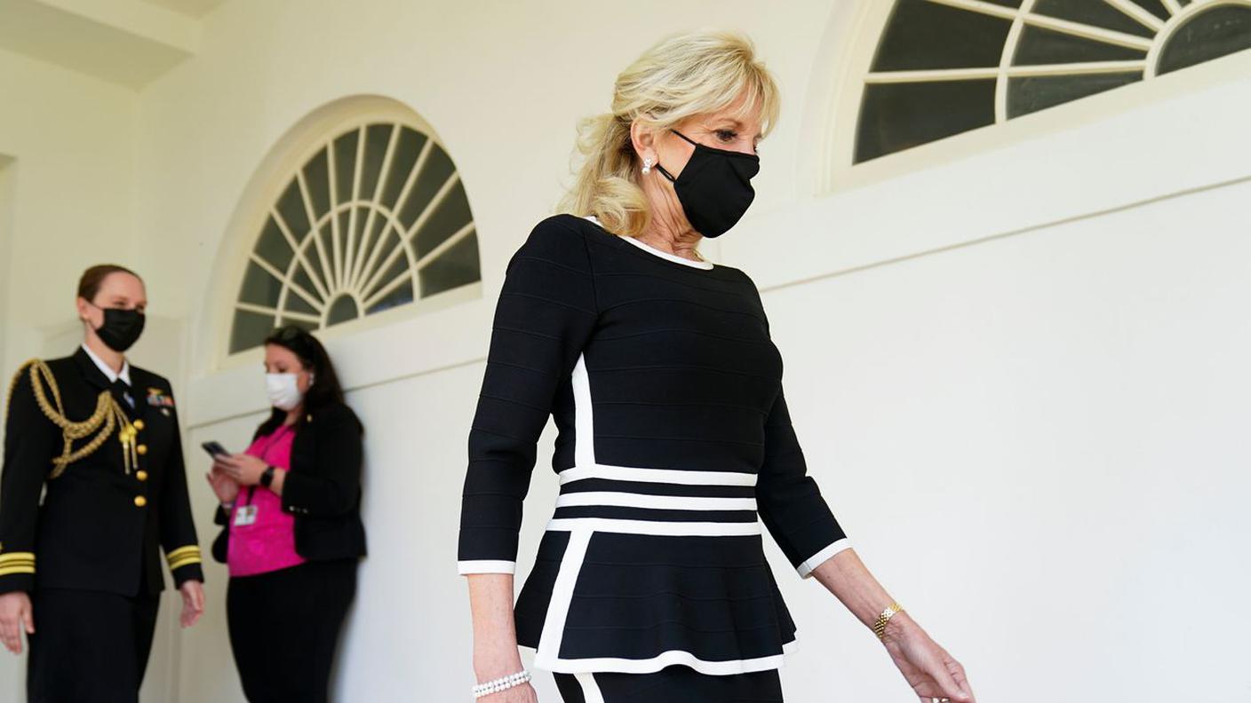 L'eleganza di Jill Biden