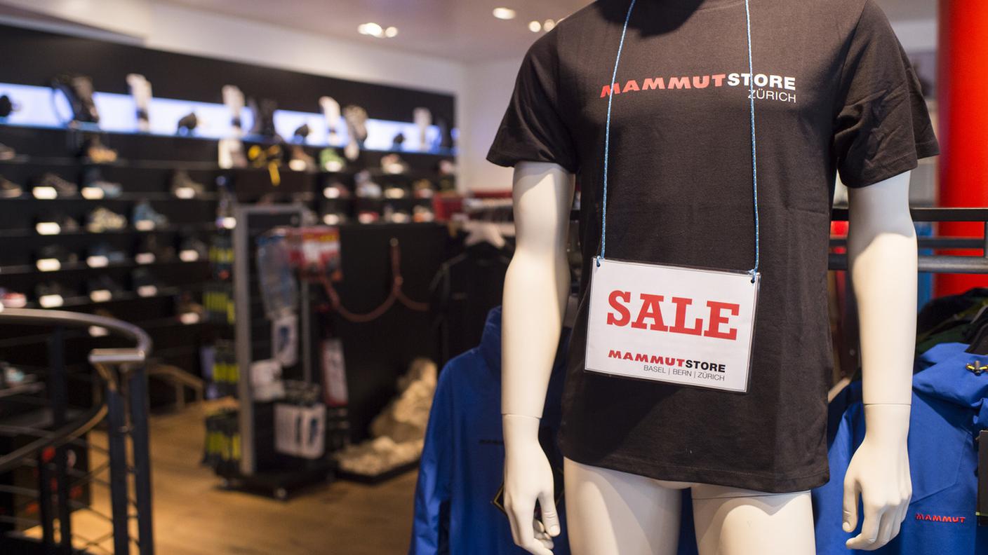 Mammut ha un negozio anche a Mendrisio