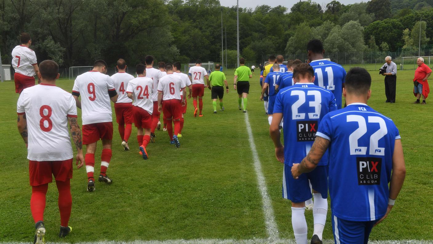 Tutti di nuovo in campo