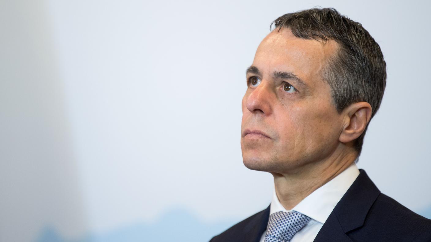 Il Consigliere federale Ignazio Cassis