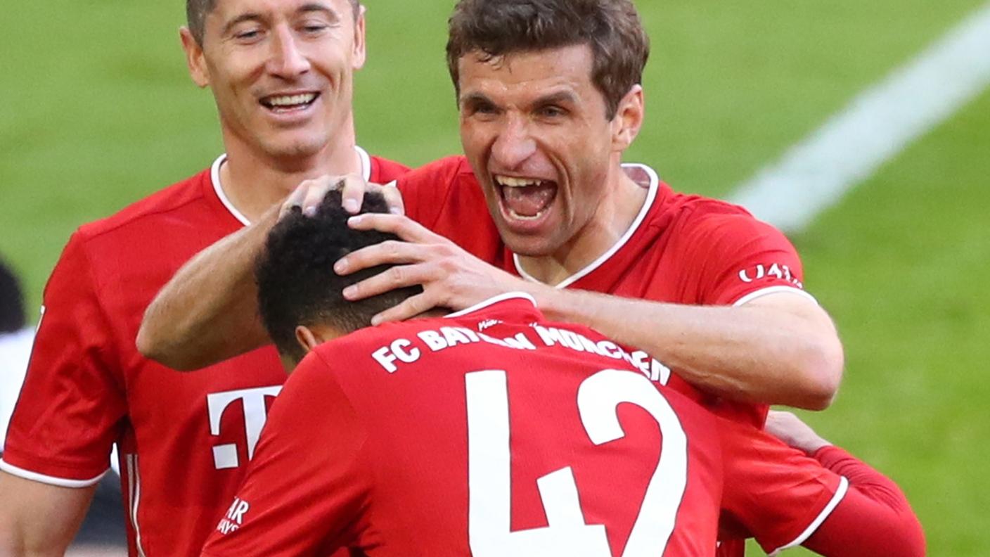 È sempre festa per Müller e compagni