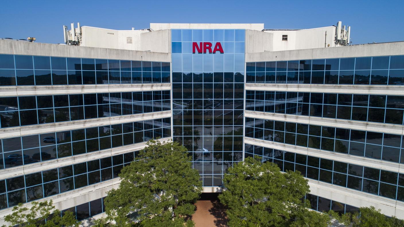 La sede della NRA a Fairfax