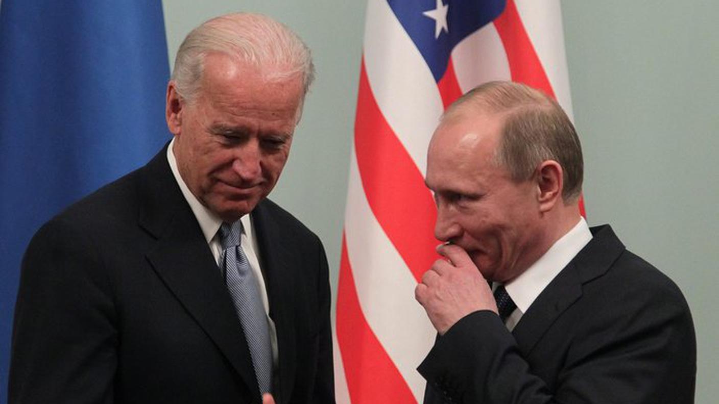 Biden e Putin