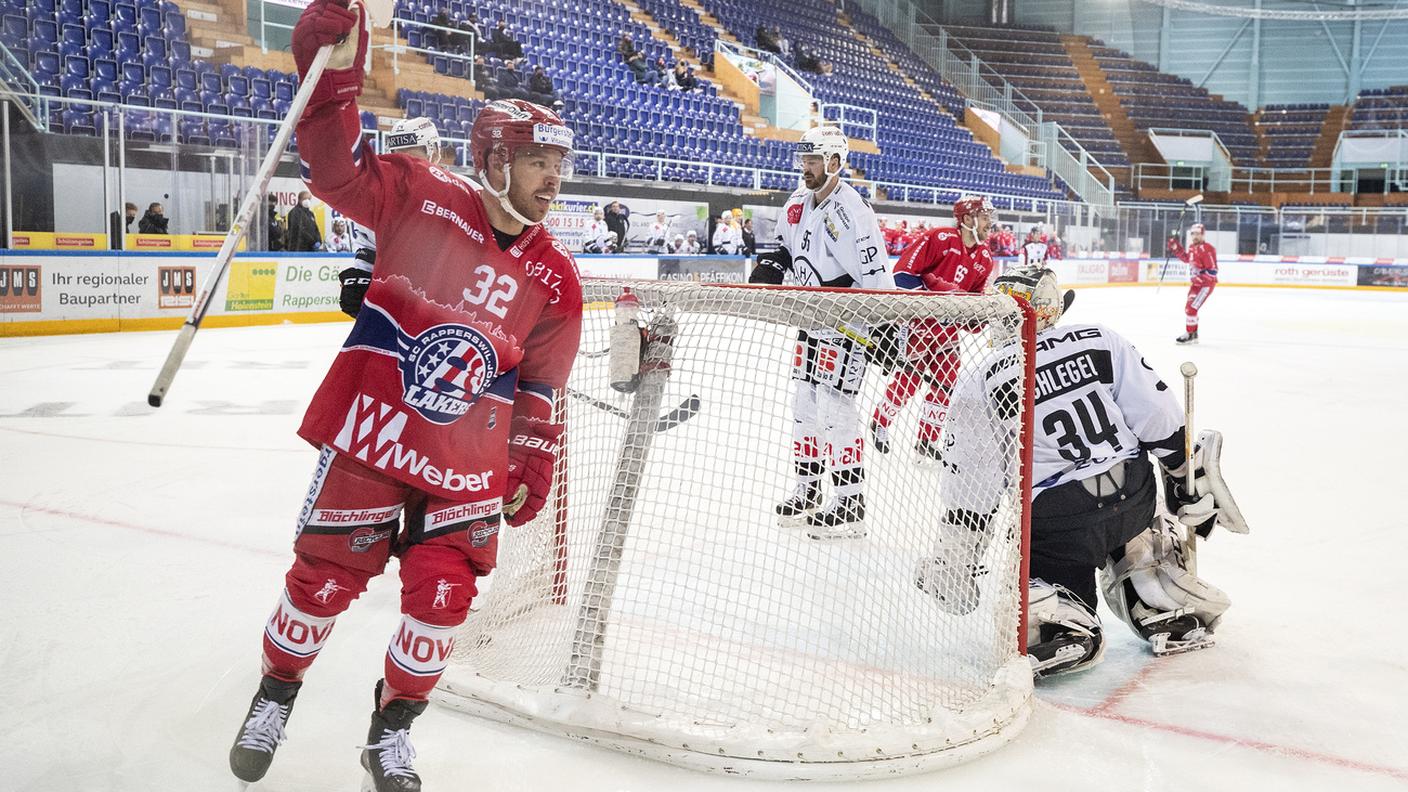 Con la maglia del Rapperswil ha eliminato il Lugano negli ultimi playoff