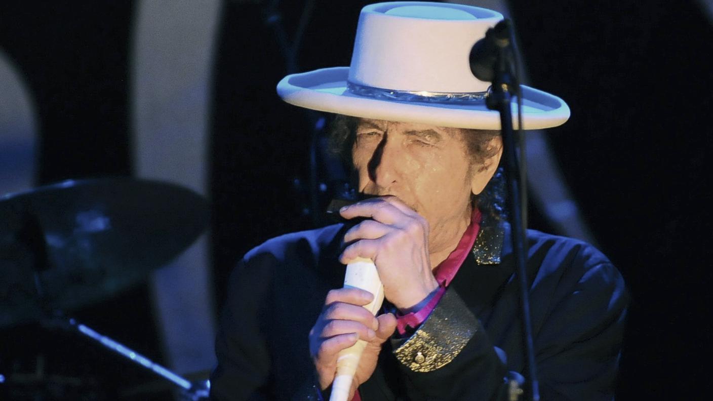 Bob Dylan in concerto