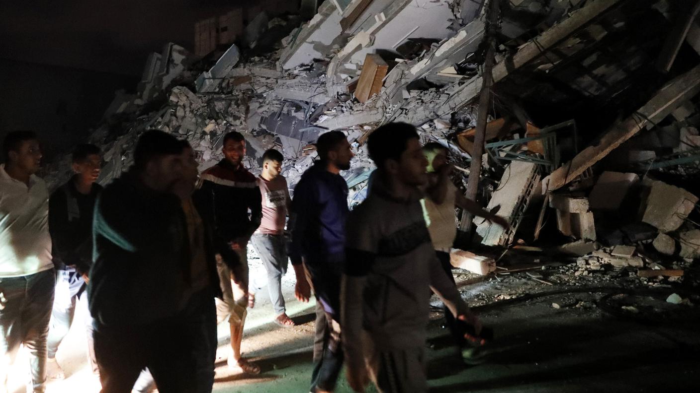 Macerie a Gaza