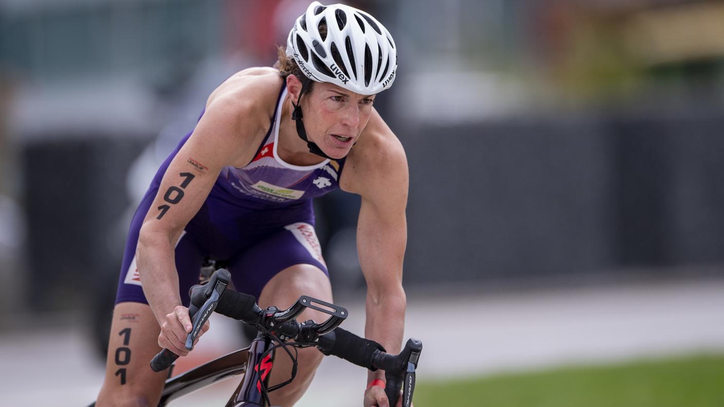 La triatleta Nicola Spirig