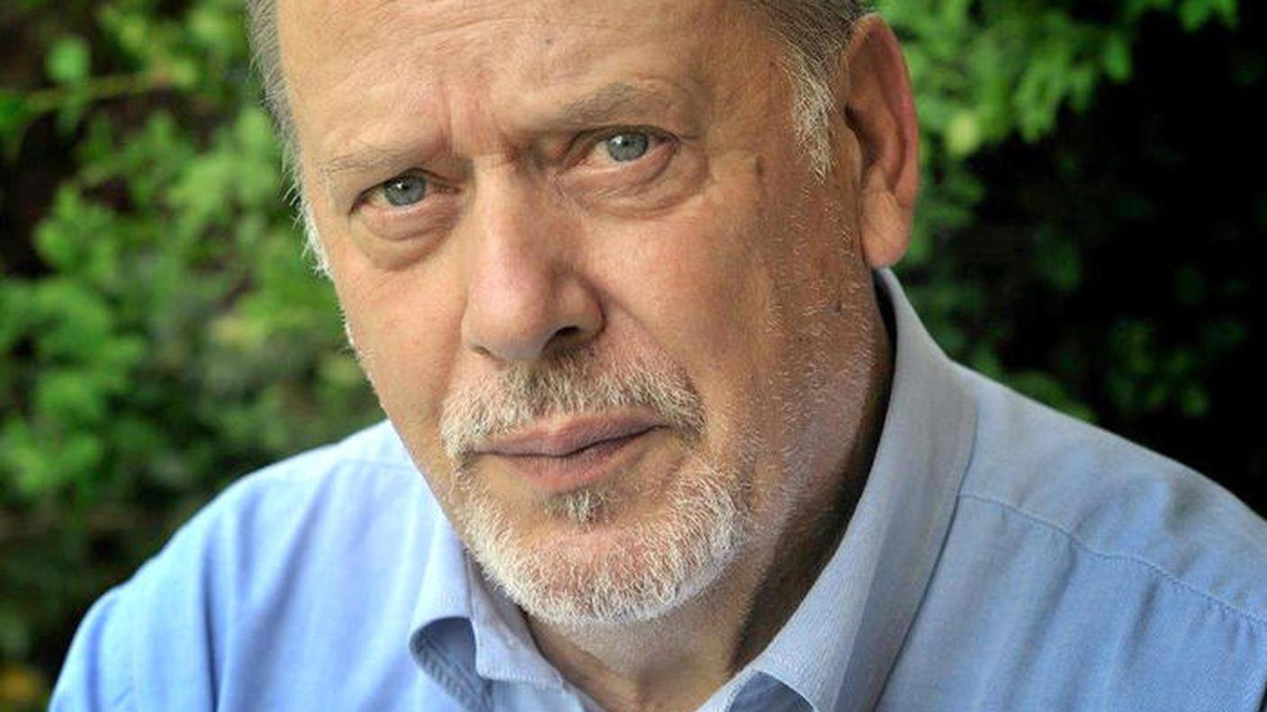 Lo scrittore Paolo Maurensig