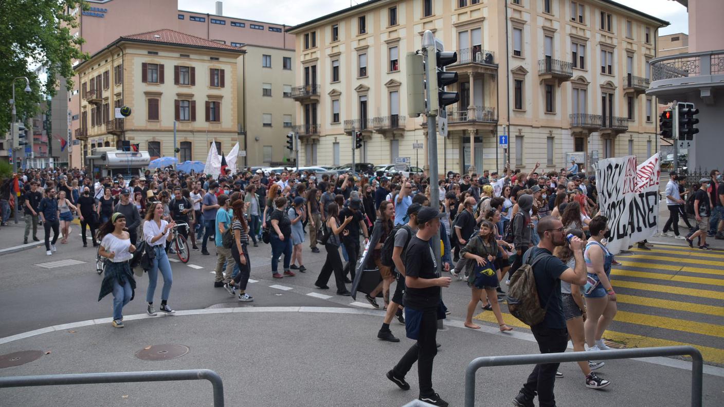 Il corteo dei molinari