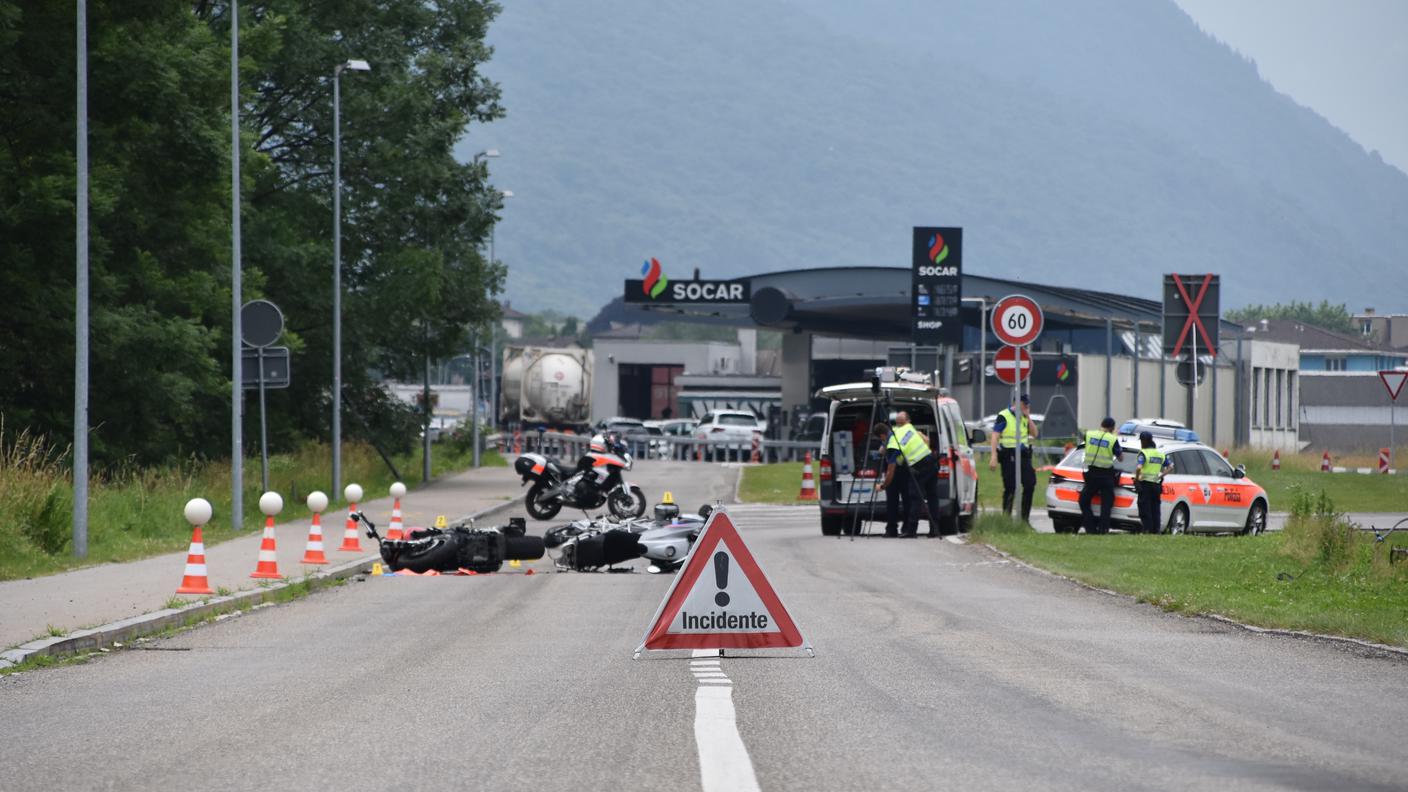 Grabde incidente a Sant Antonino
