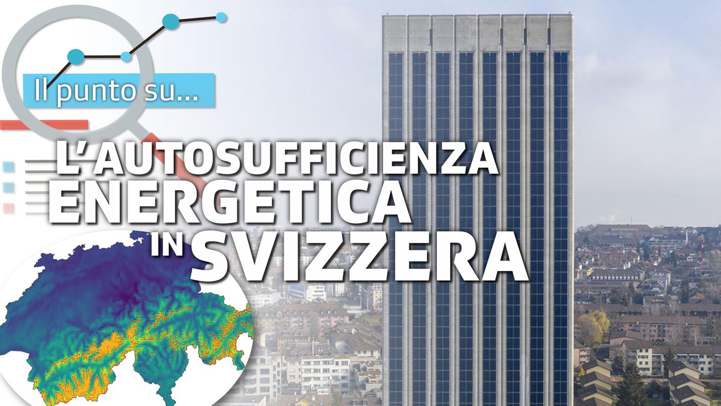 I pannelli solari nelle città, come su questo grattacielo a Zurigo, sono sicuramente utili, ma non rappresentano la scelta più efficiente