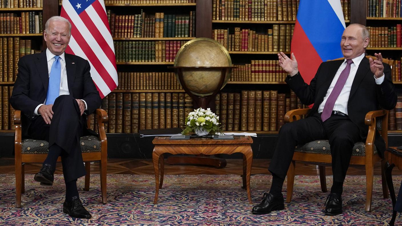 Biden e Putin a Ginevra