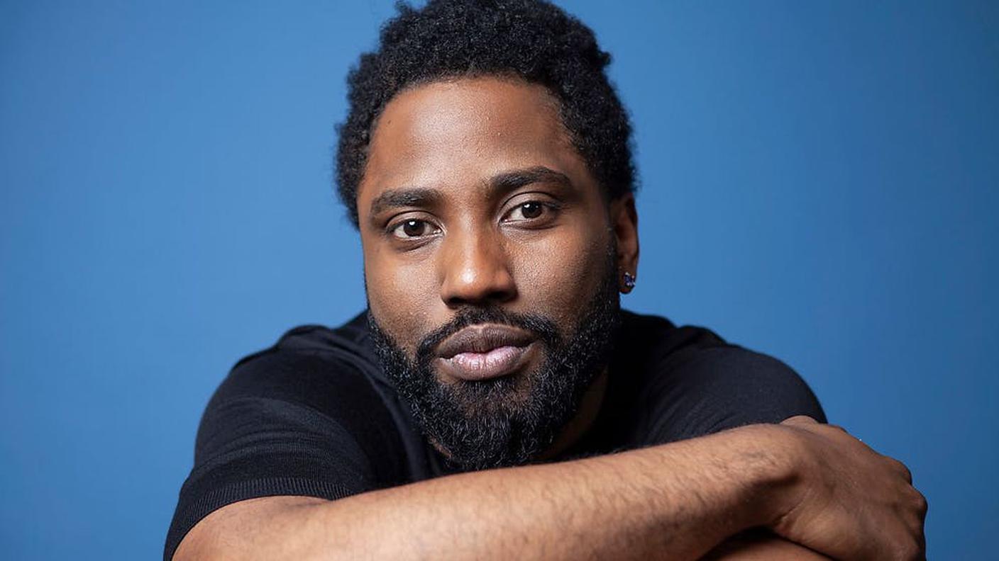 L'attore John David Washington