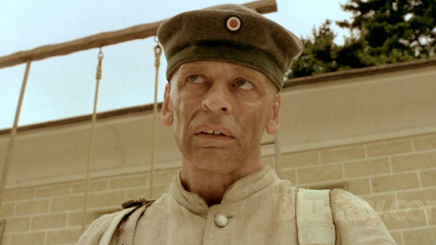 Klaus Kinski nel "Woyzeck" di Herzog