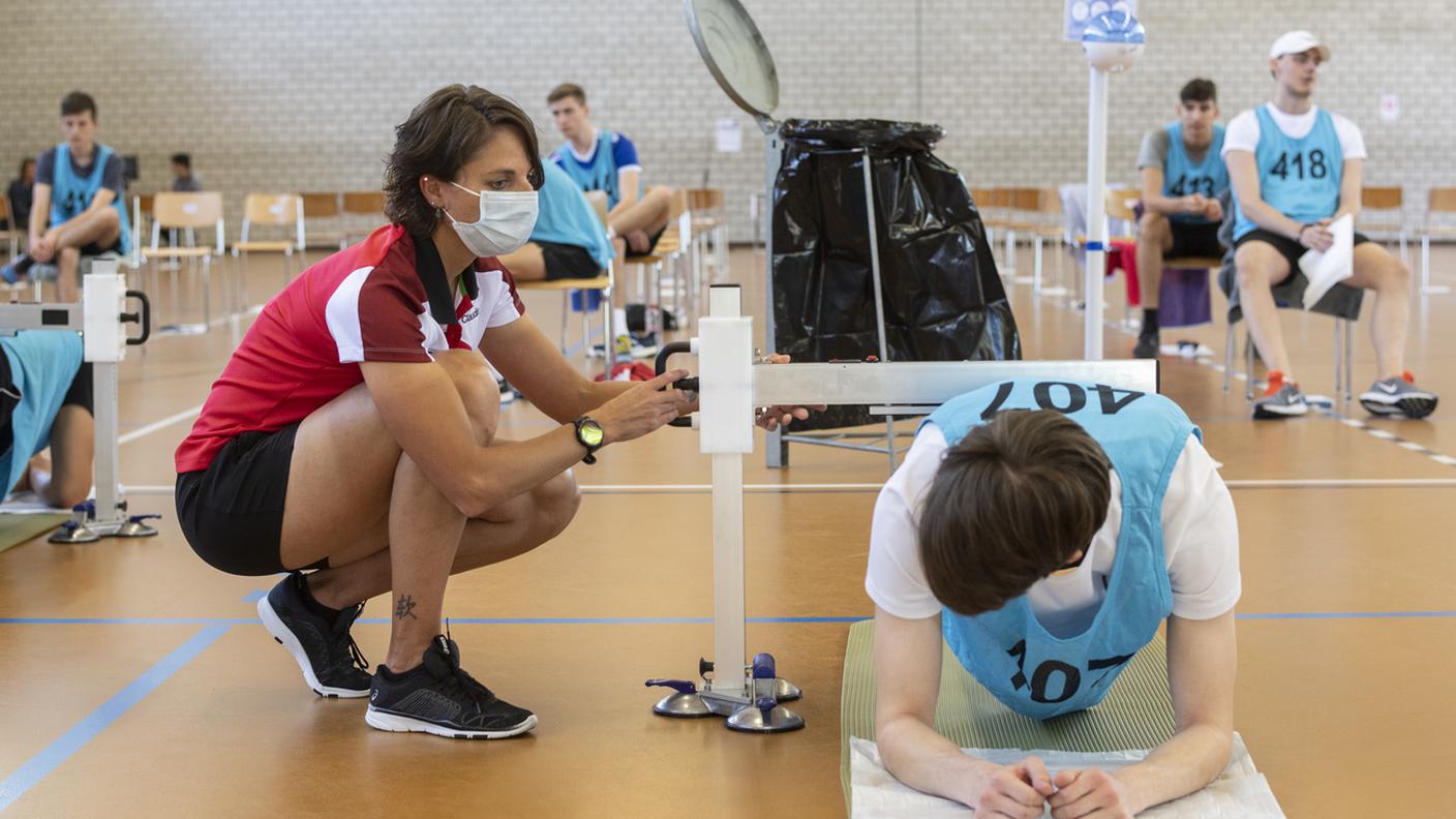 I test si sono svolti nel corso delle giornate di reclutamento del 2020