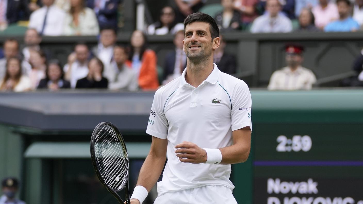 Nole avanza ancora senza problemi