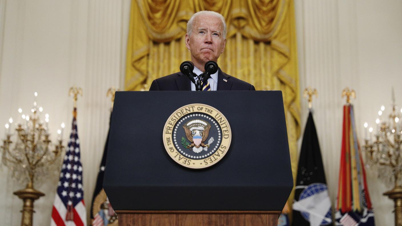 Il discorso di Biden alla Casa Bianca