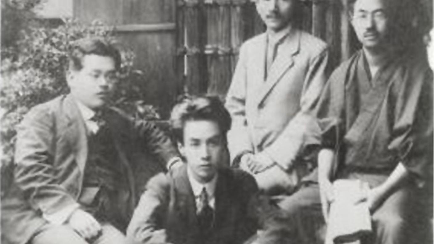 Akutagawa e compagni, maggio 1919