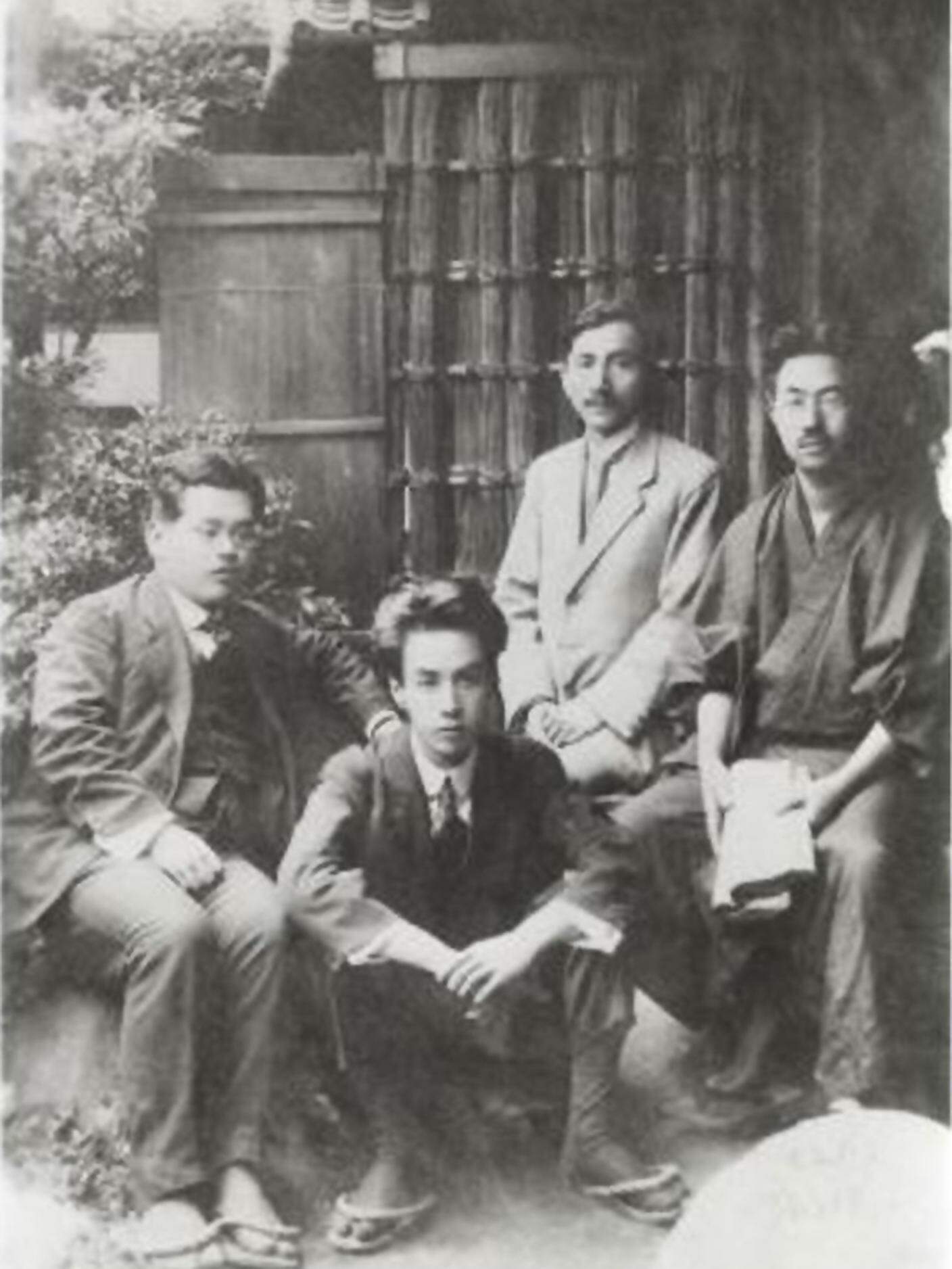 Akutagawa e compagni, maggio 1919