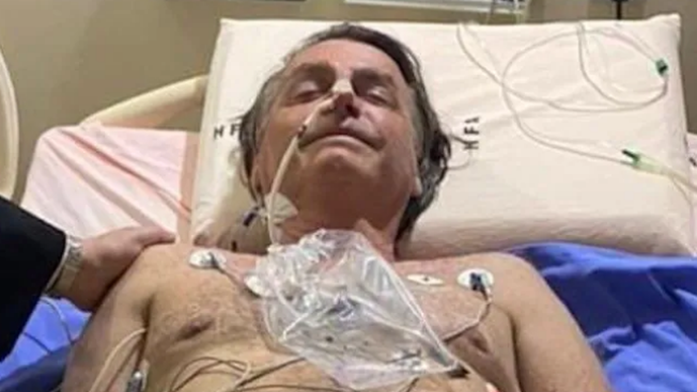 Bolsonaro in ospedale