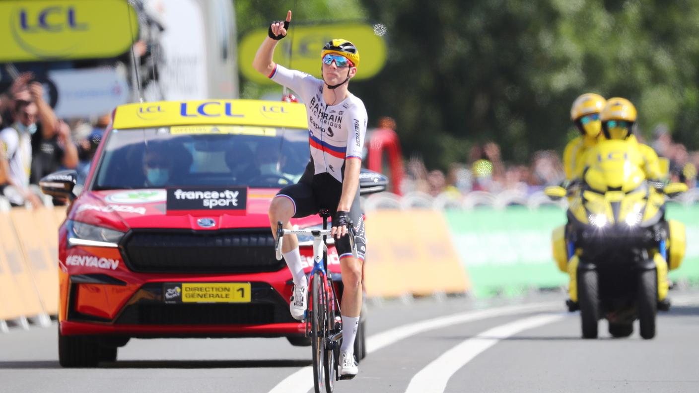 Seconda vittoria in questo Tour de France