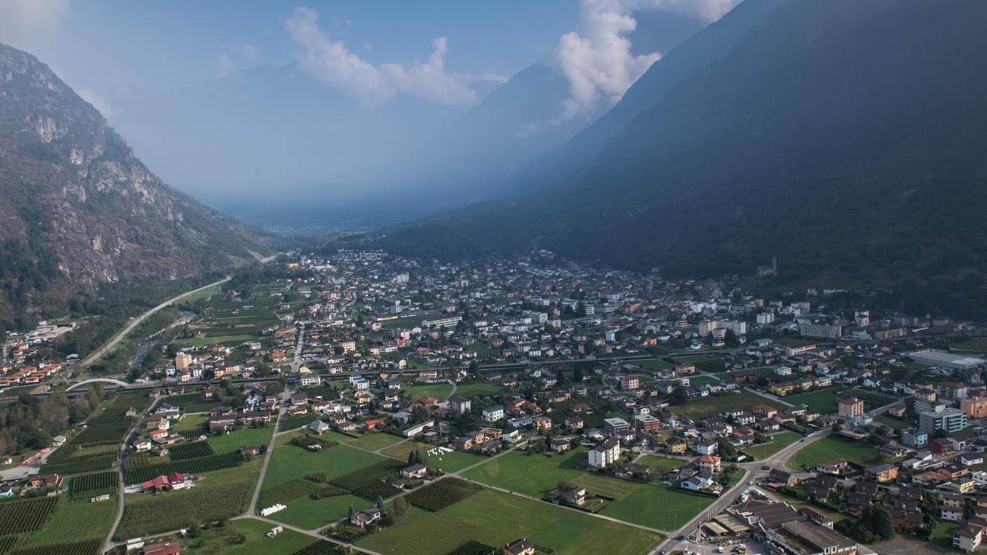 Biasca si è conquistata un posto negli annali di MeteoSvizzera