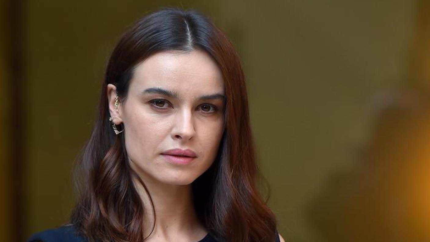 L'attrice Kasia Smutniak