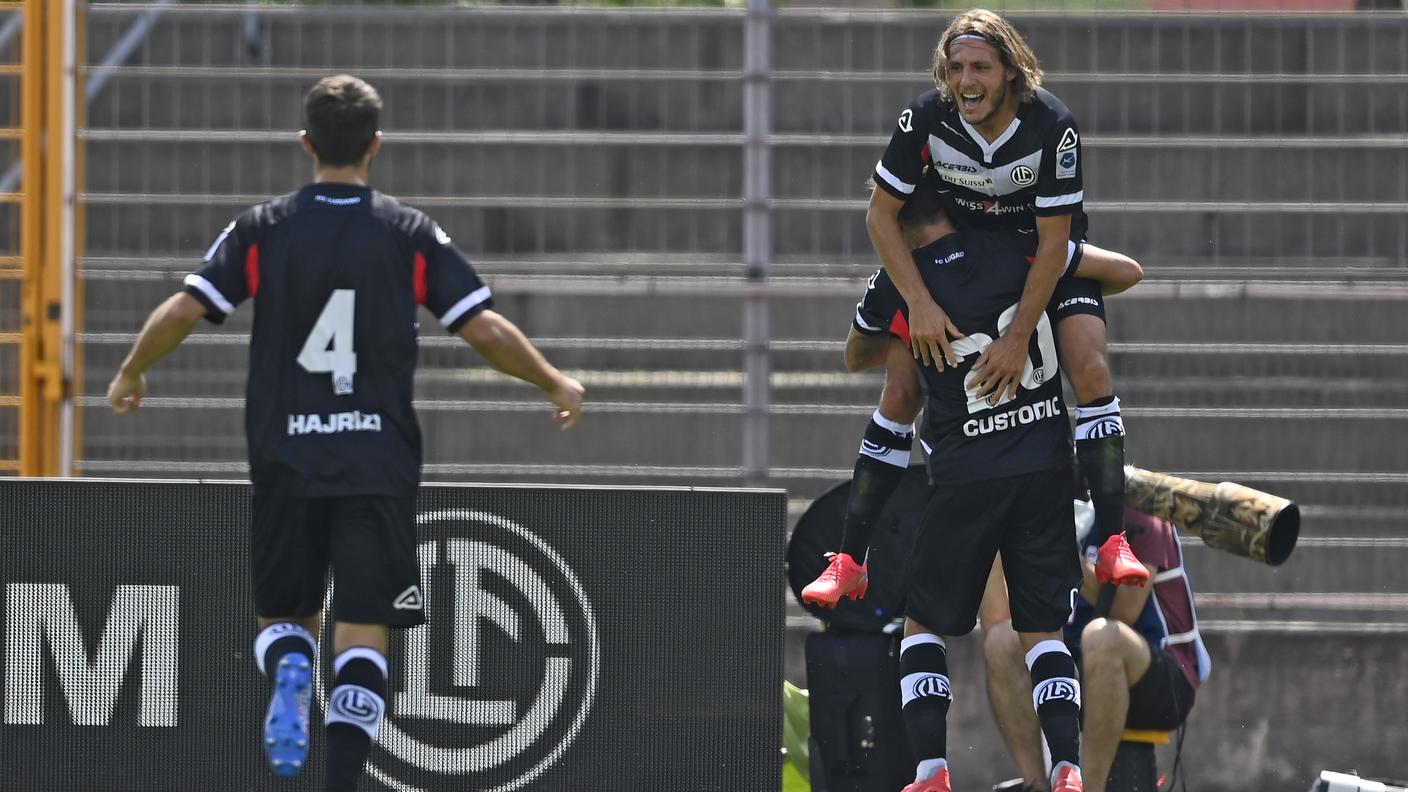 Primo gol stagione per Lavanchy