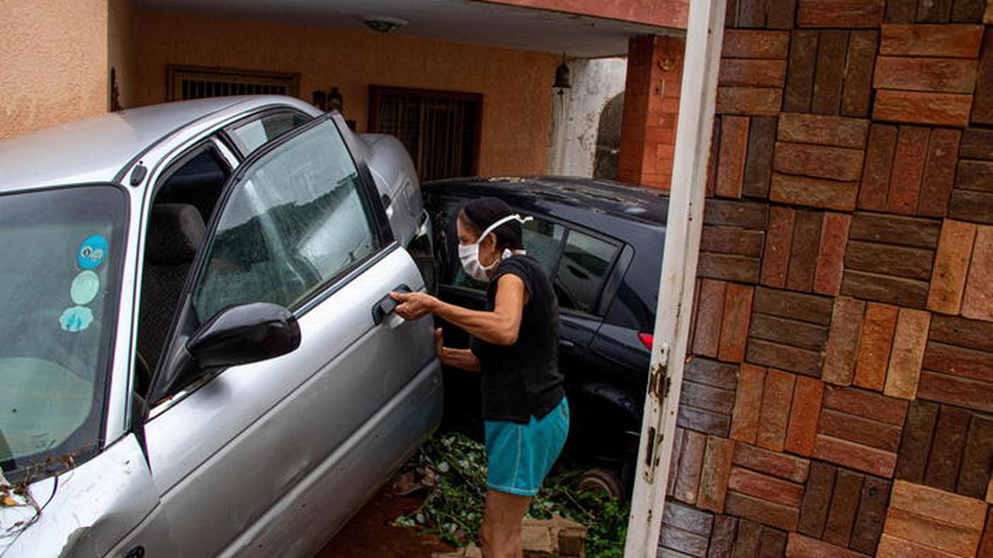Piogge torrenziali nell'ovest del Venezuela
