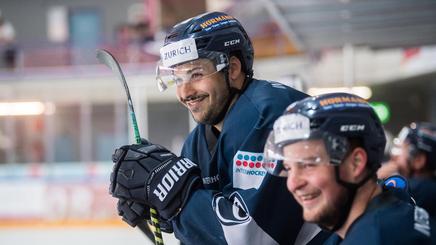 Il ticinese in allenamento