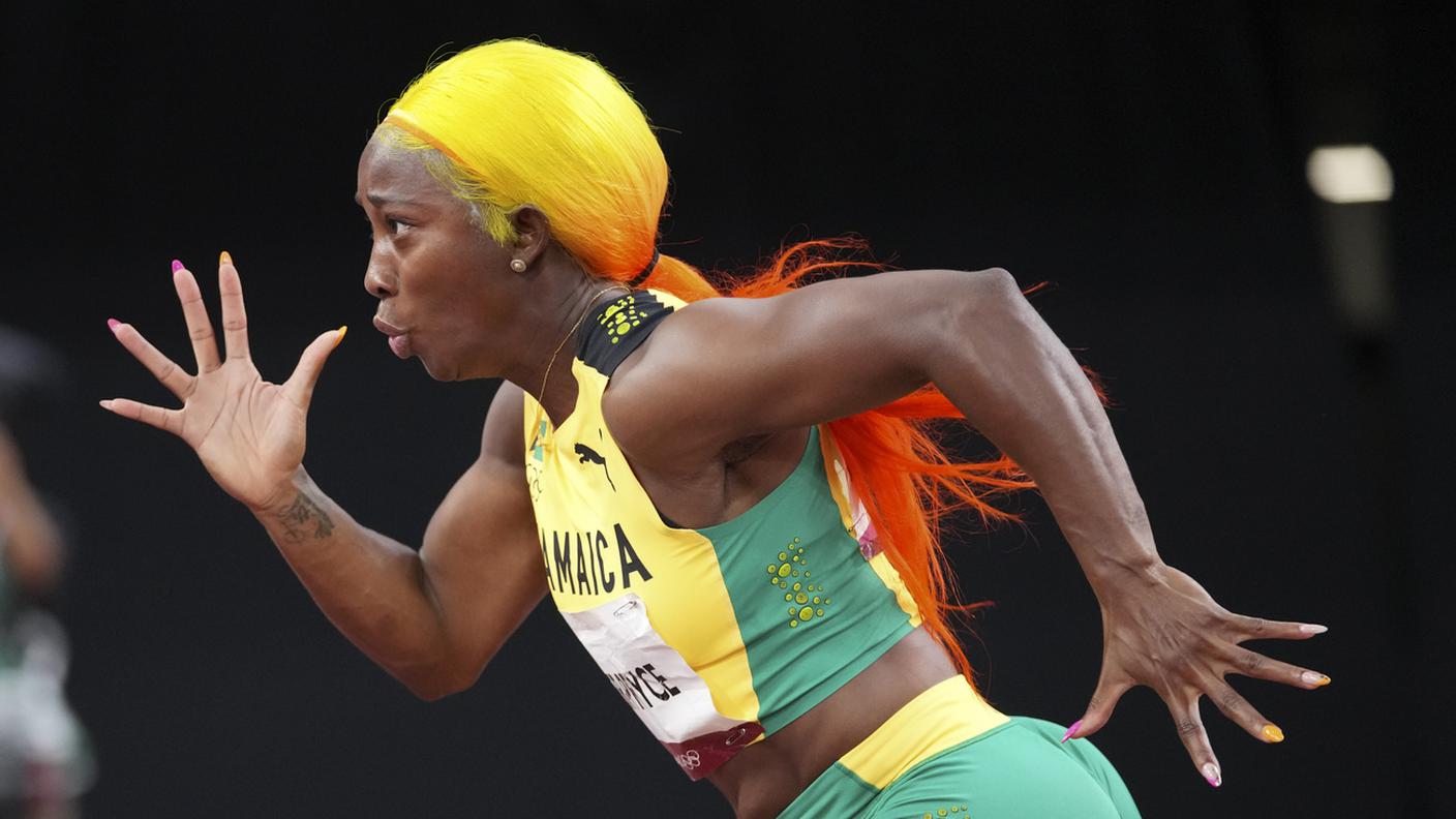 Shelly-Ann Fraser-Pryce 