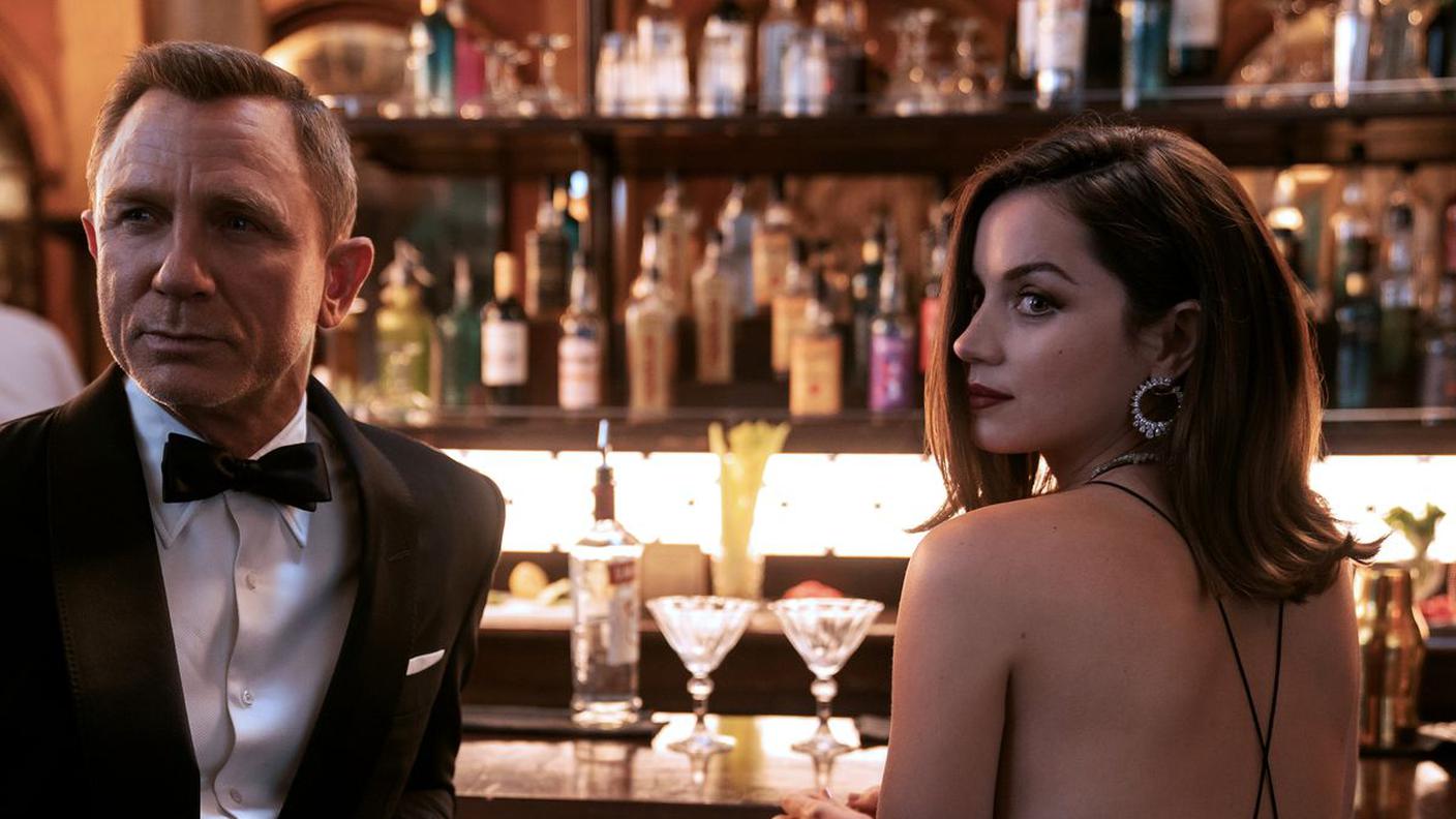 Una scena di No Time to Die