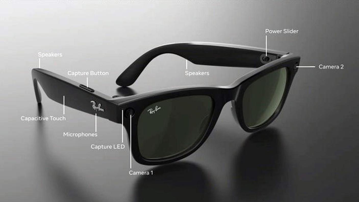 Arrivano i Ray-Ban Stories