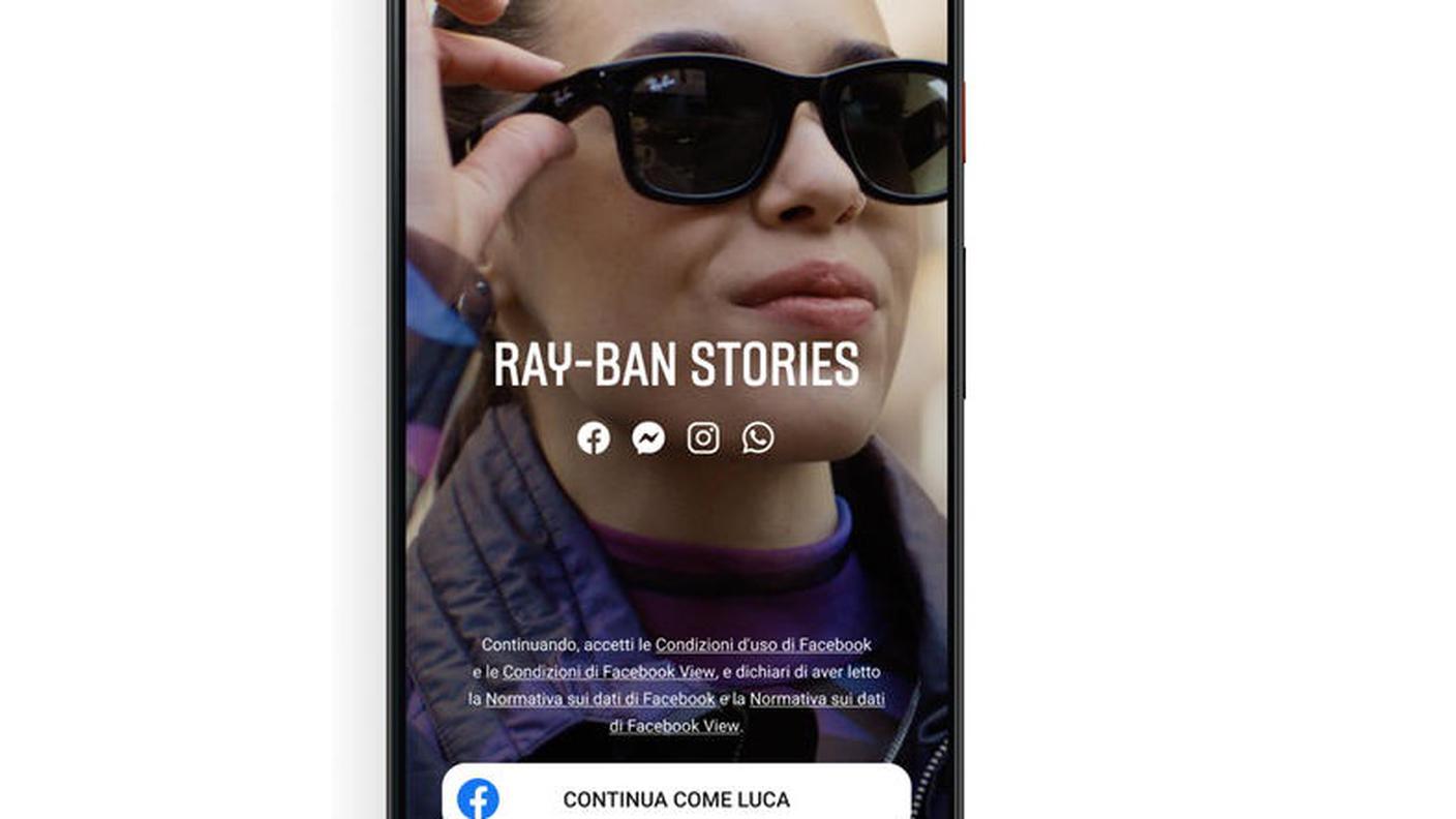 Ray-Ban Stories