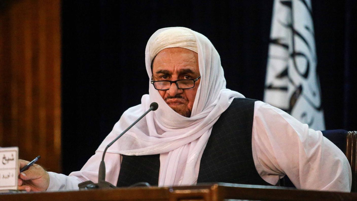 Il ministro talebano dell'istruzione Abdul Baqi Haqqani