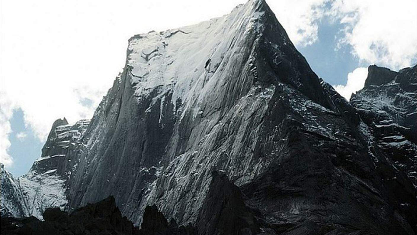 Il Pizzo Badile è la cima più conosciuta dei monti della val Bregaglia