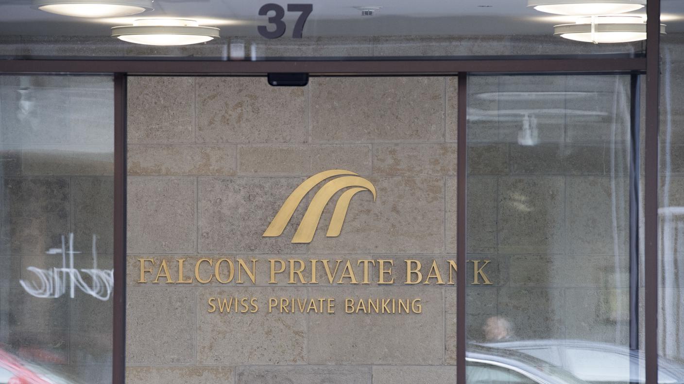 La Falcon Private Bank di Zurigo, in una foto del 2016