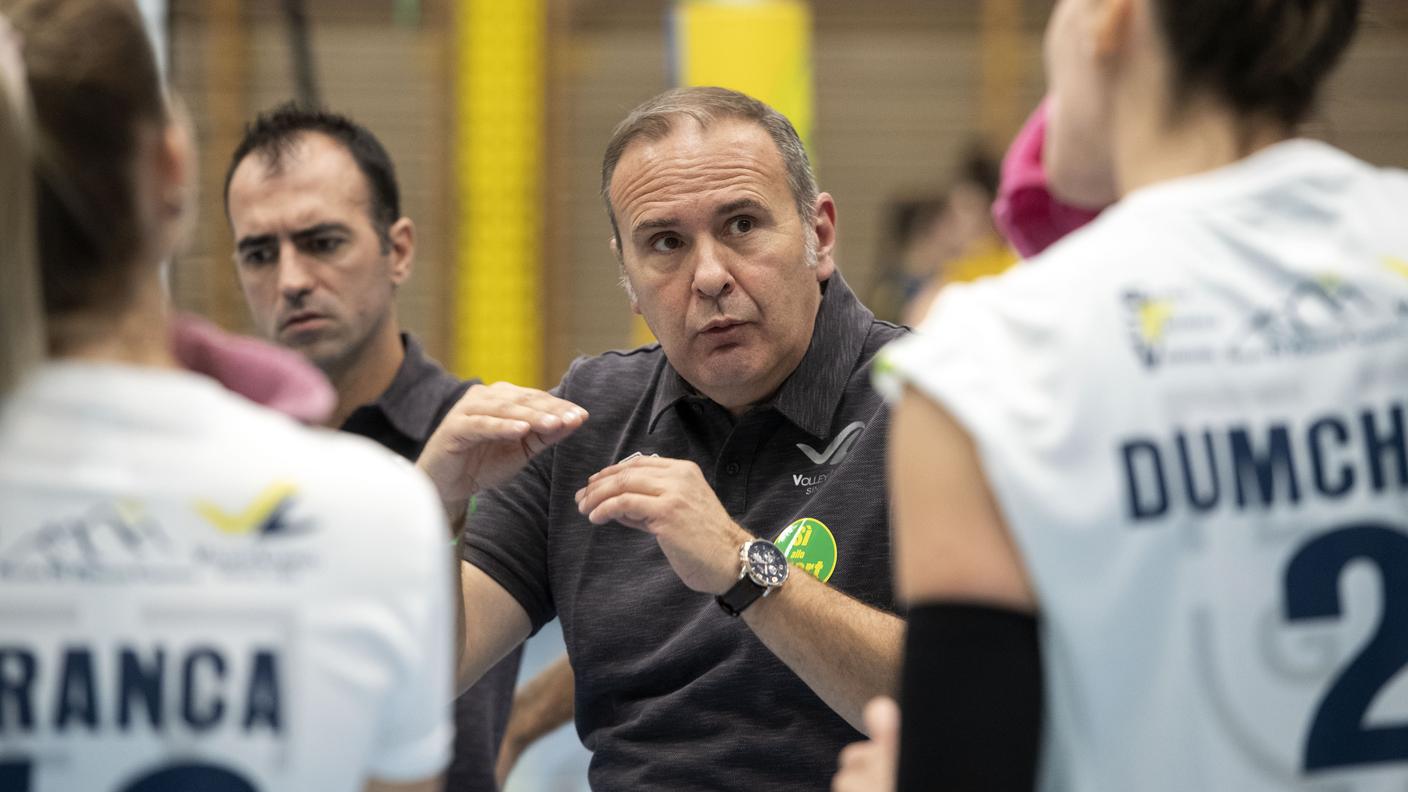 Prima sconfitta per la squadra allenata da Alberto Salomoni 