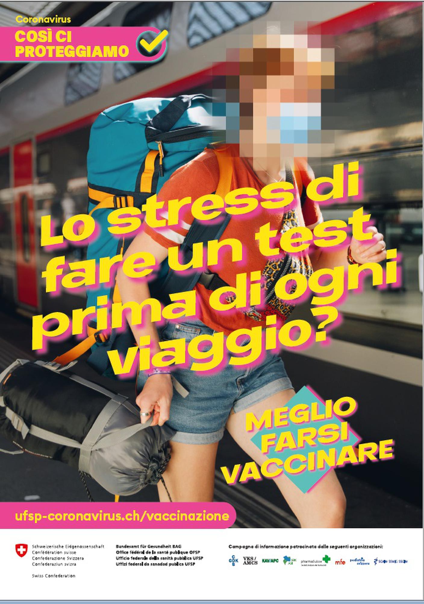 "Meglio farsi vaccinare"