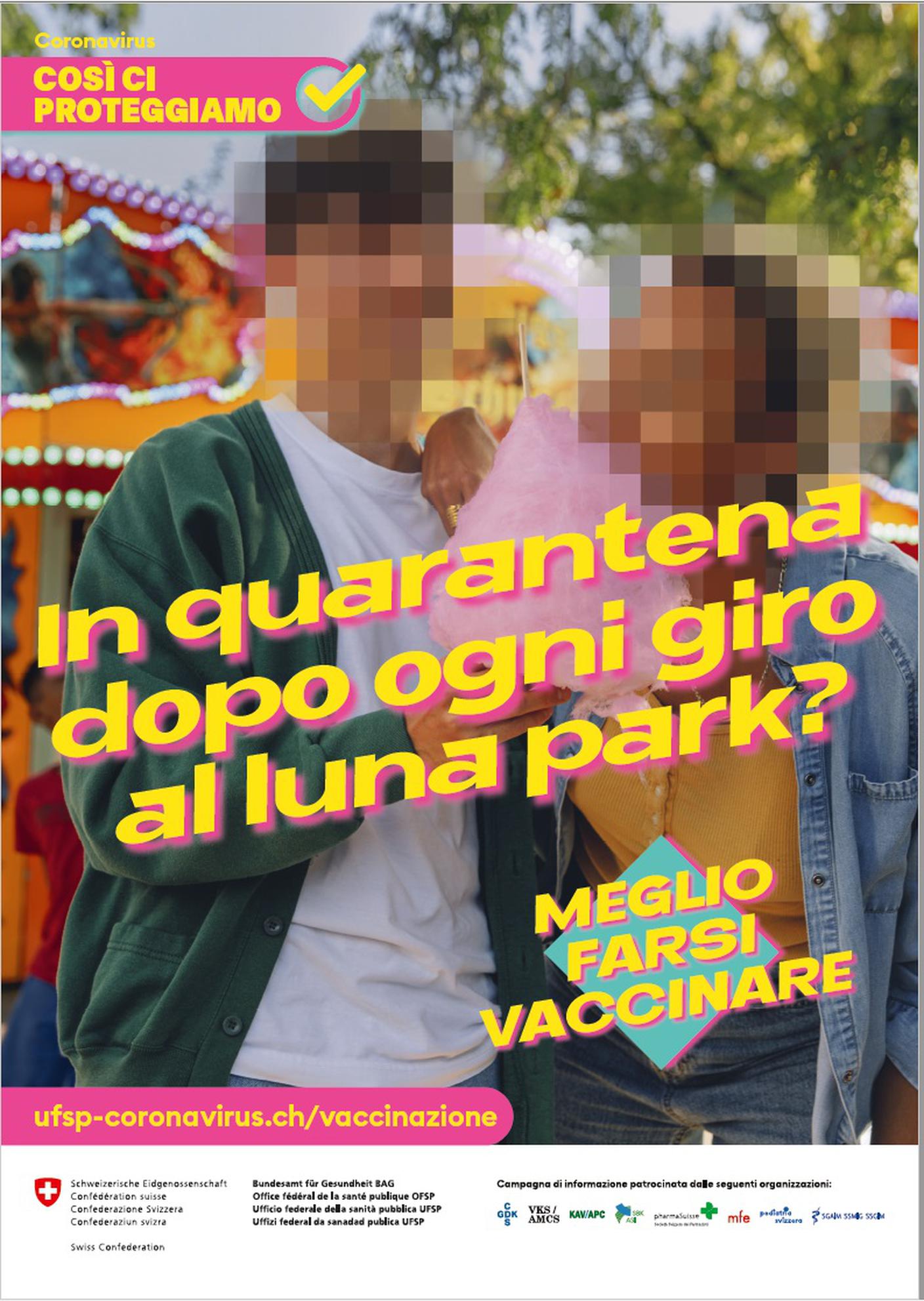 "Meglio farsi vaccinare"