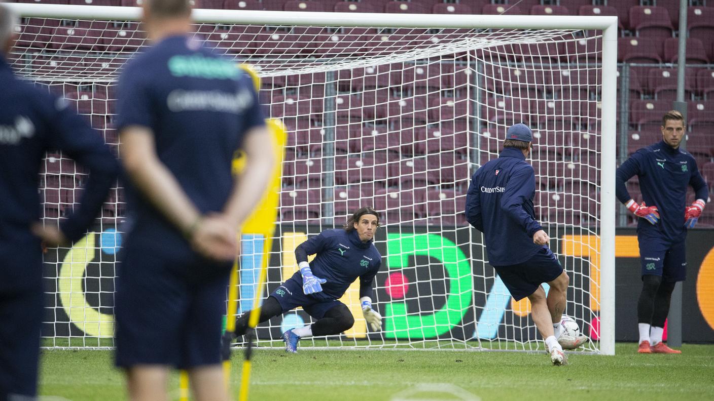 Pronti per il match di Ginevra