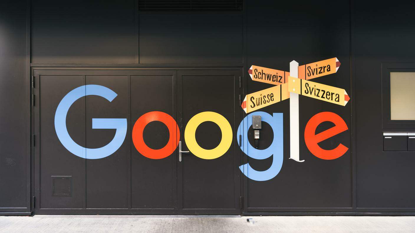 Google è presente in Svizzera con un centro di ricerca e sviluppo basato a Zurigo