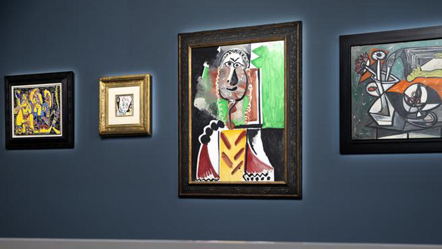 Le opere vendute negli Stati Uniti