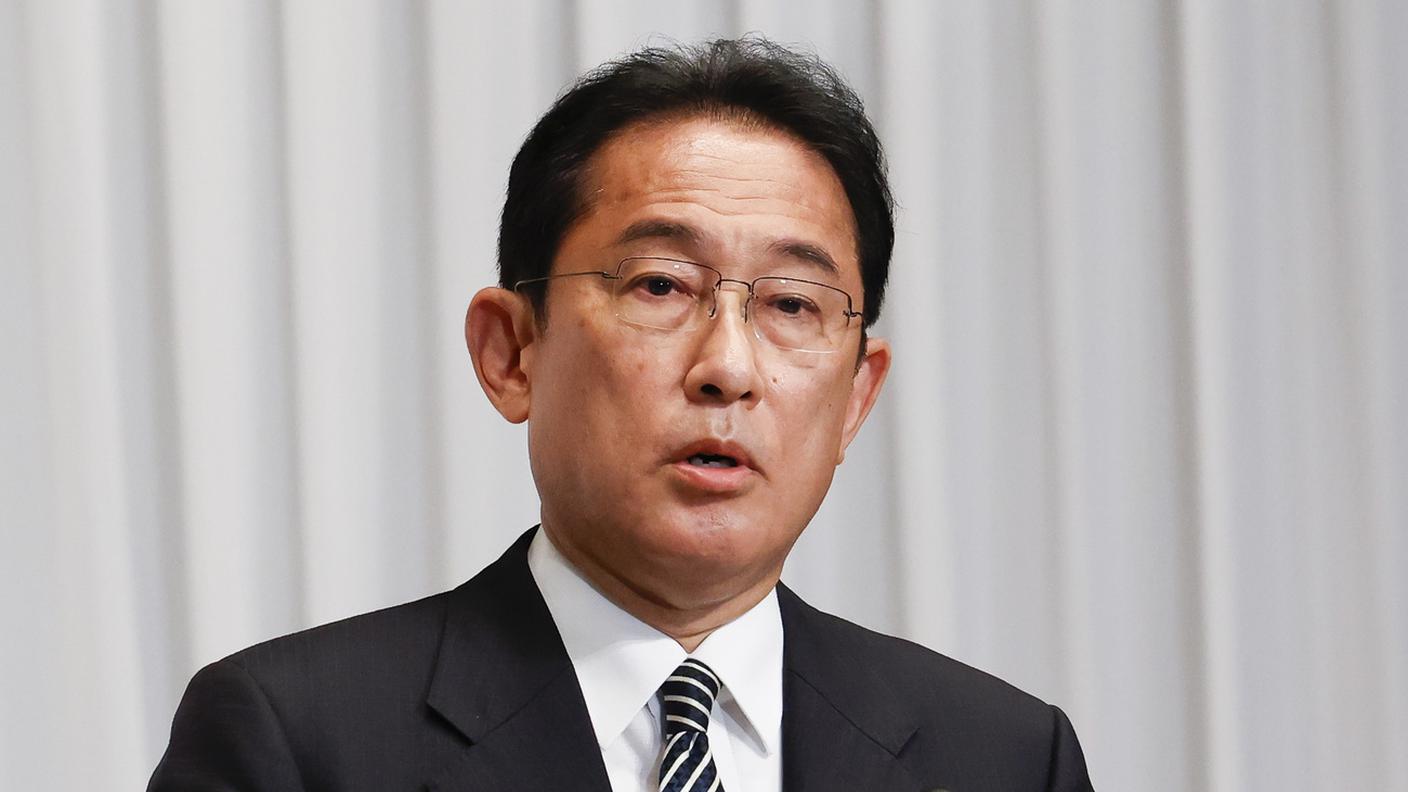 Il primo ministro giapponese Fumio Kishida