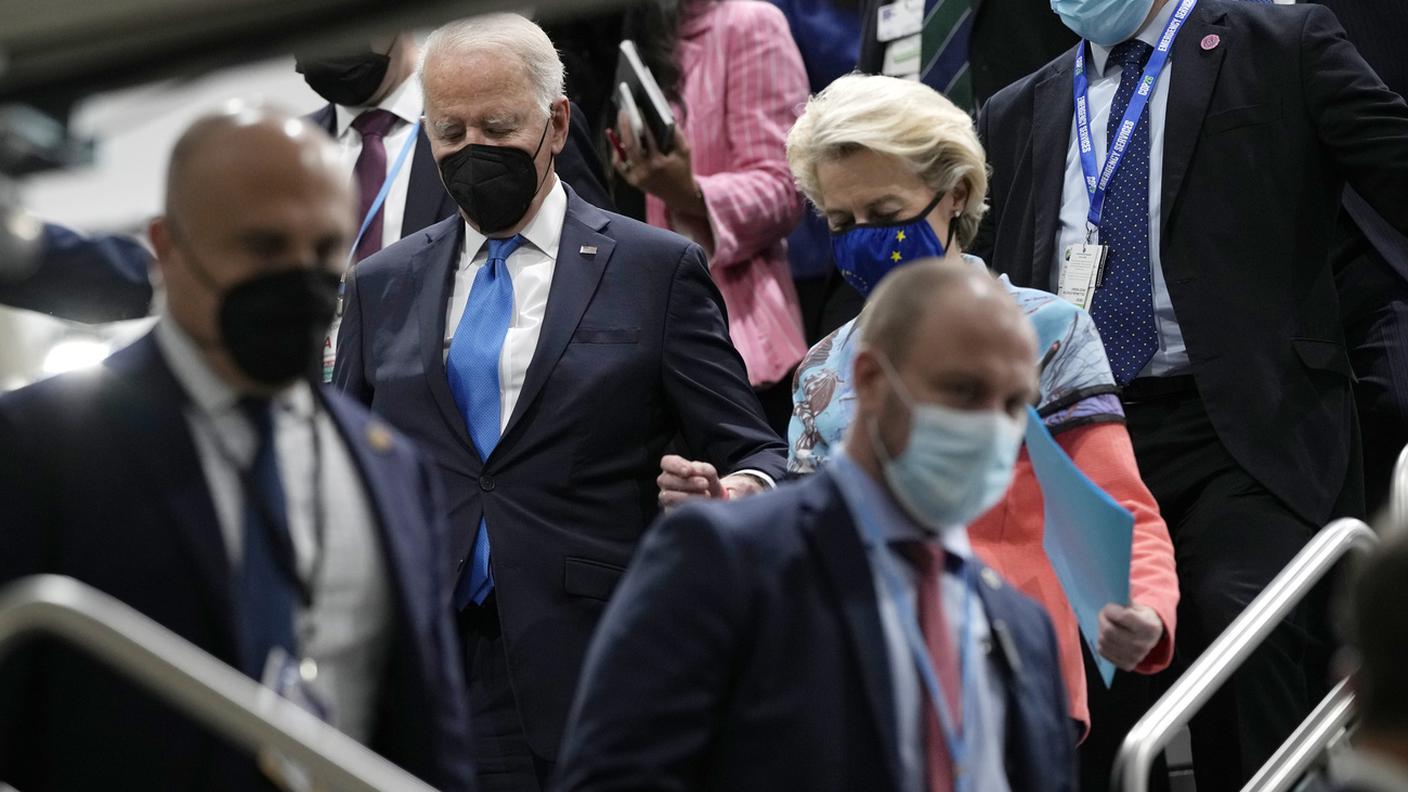 L'iniziativa globale, annunciata anche da von der Leyen, vede gli USA di Biden in prima fila