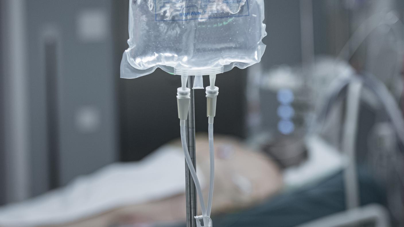 Uno scorcio delle cure intensive all'ospedale La Carità di Locarno